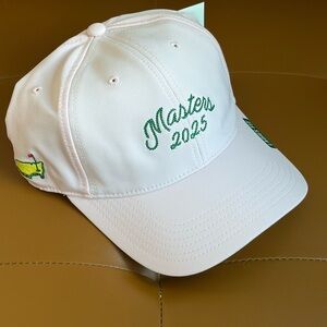 Pink Masters 2025 Ladies Script Cap